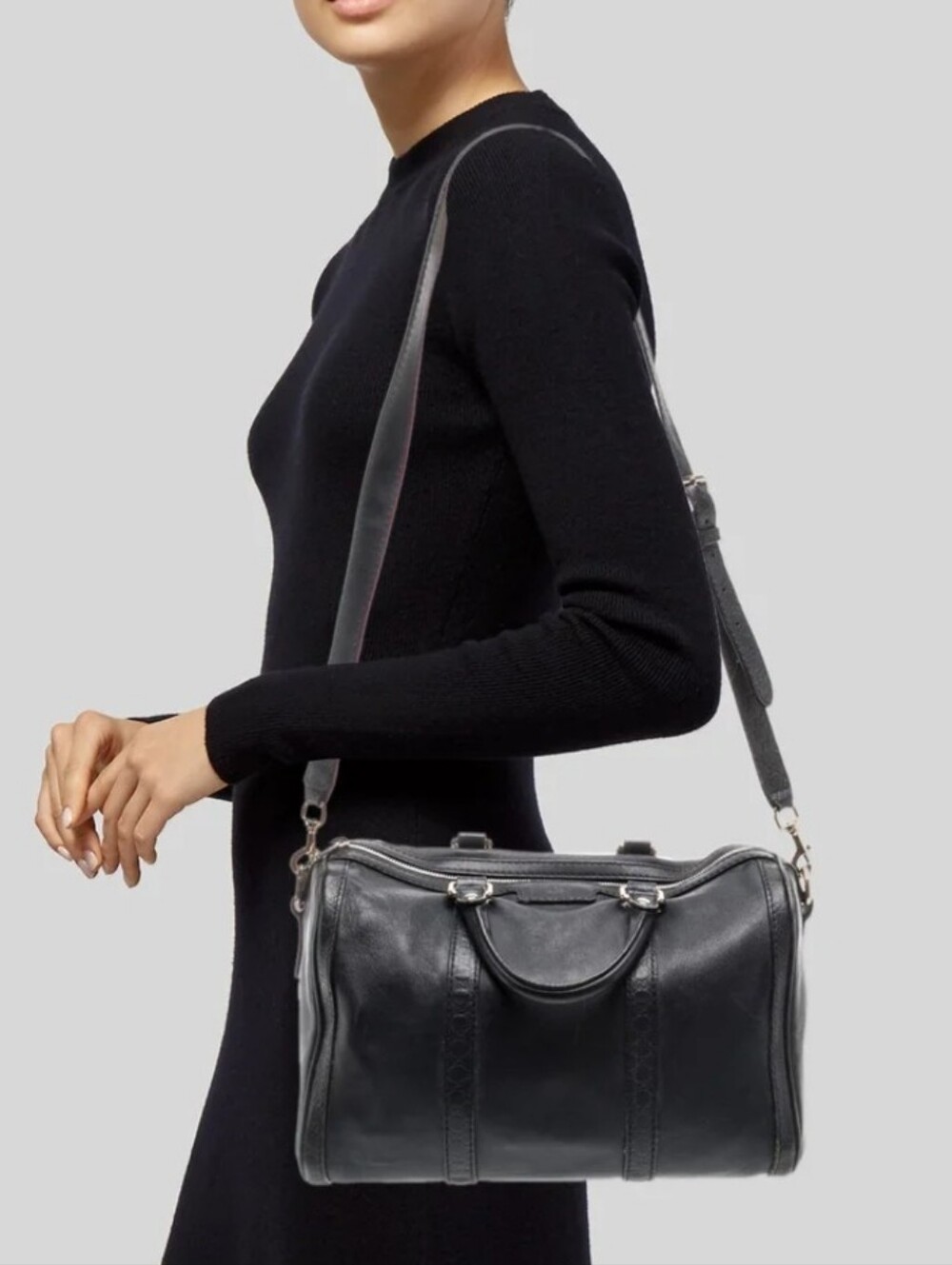 Gucci Boston Bag - Leather 🖤